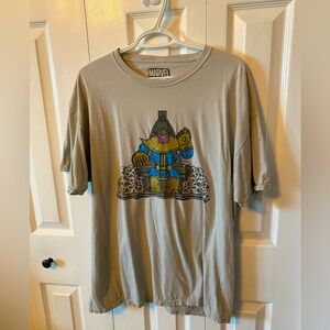 💎 Loot Crate Thanos Marvel T-shirt - Men’s XL